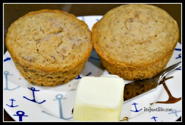 Healthy Bran Muffins - It's Just Life